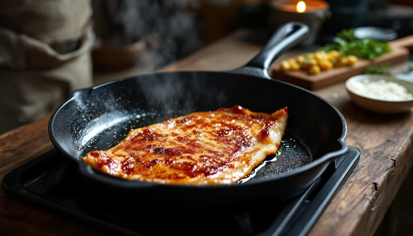 Comment réussir la cuisson parfaite du guanciale pour vos pâtes